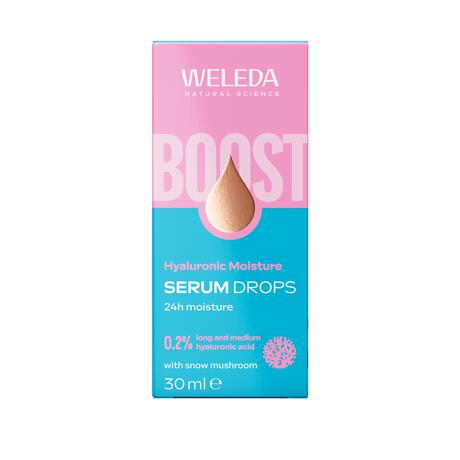 WELEDA Hyaluronic Boost Serum Drops 30 ML