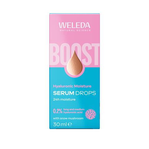 WELEDA Hyaluronic Boost Serum Drops 30 ML