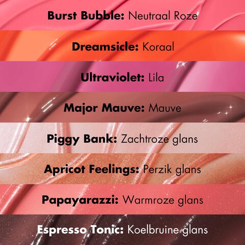 e.l.f. Glow Reviver Plumping Lip Oil Warm Pink