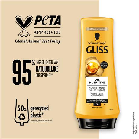 Gliss Oil Nutritive Conditioner 200 ML