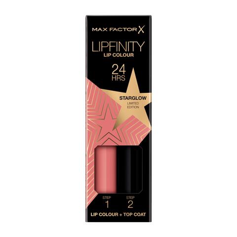 Max Factor Lipfinity Lip Colour Lipstick 80 Starglow