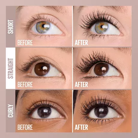 Maybelline New York Lash Sensational Body Mascara Zwart Waterproof