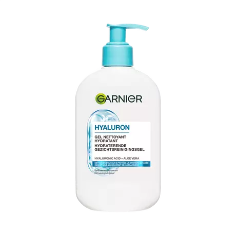 Garnier Hyaluron+ Hydraterende Gezichtsreinigingsgel 250 ml