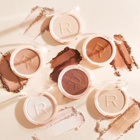 Revolution Reloaded Pressed Powder Translucent