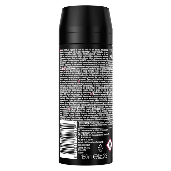 AXE Fresh Bergamot & Pink Pepper Deodorant Bodyspray 150 ML