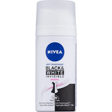 NIVEA Black & White Invisible Deodorant Spray Mini 35 ML