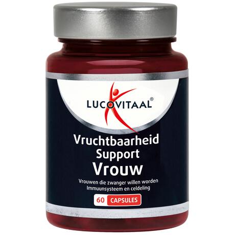 Lucovitaal Vruchtbaarheid Support Vrouw Capsules 60 stuks&nbsp;
