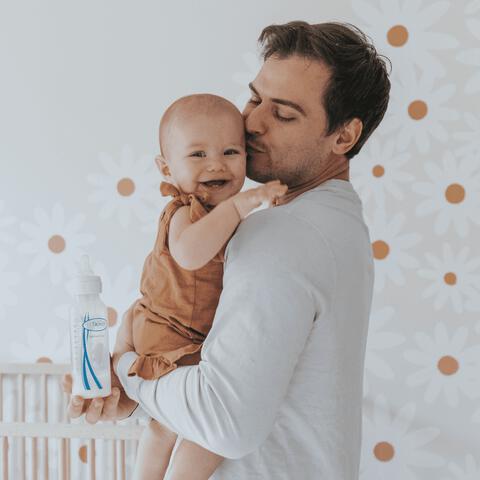 Dr. Brown’s Anti-Colic Smalle Halsfles 250 ML