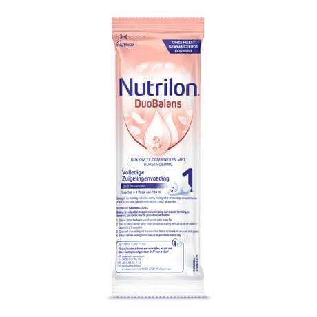 Nutrilon 1 Duobalans 0-6 Maanden Sachets