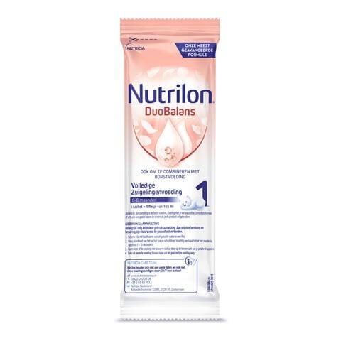 Nutrilon 1 Duobalans 0-6 Maanden Sachets