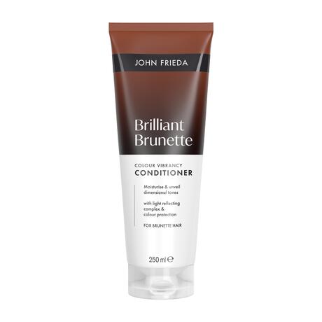 John Frieda Brilliant Brunette Colour Vibrancy Conditioner 250 ML