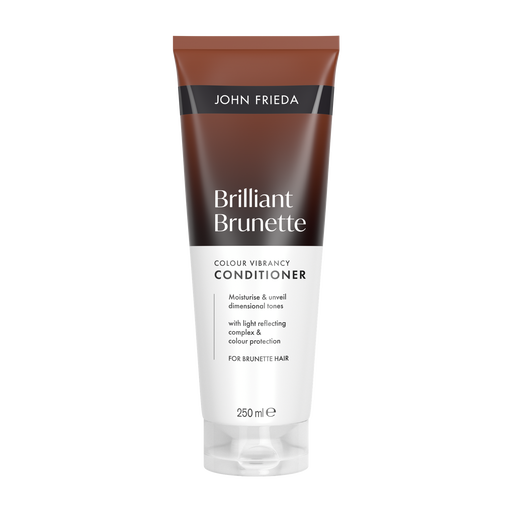 John Frieda Brilliant Brunette Colour Vibrancy Conditioner 250 ML