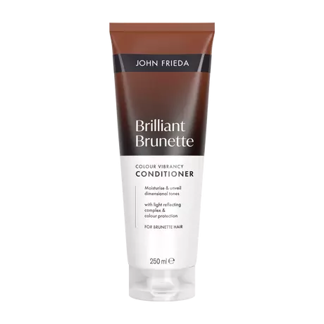 John Frieda Brilliant Brunette Colour Vibrancy Conditioner 250 ML