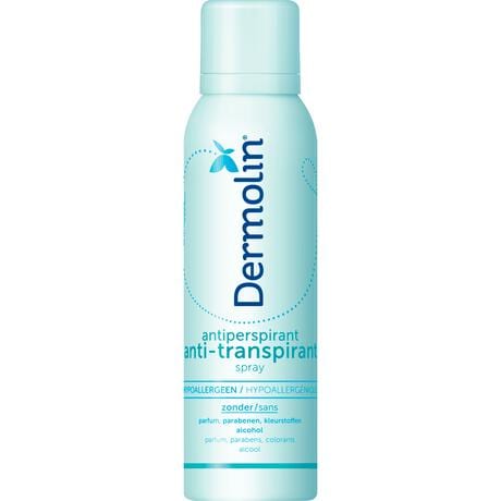 Dermolin Anti-Transpirant Deodorant Spray 150 ML