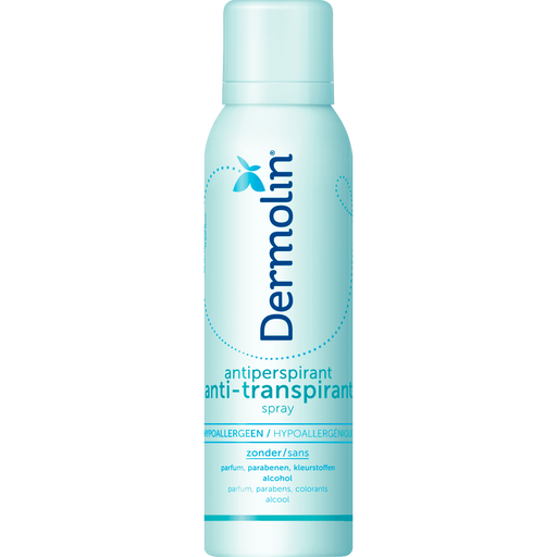 Dermolin Anti-Transpirant Deodorant Spray 150 ML
