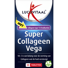 Lucovitaal Collageen Vega Super Tabletten 30 stuks