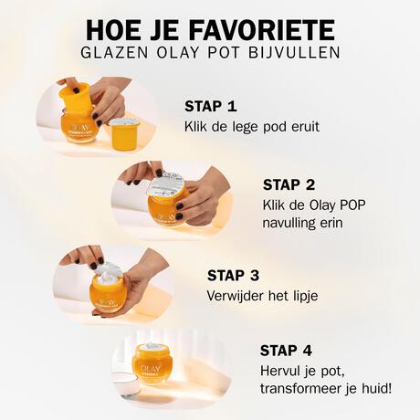 Olay Vitamine C Dagcrème SPF30 Navulling 50 ML