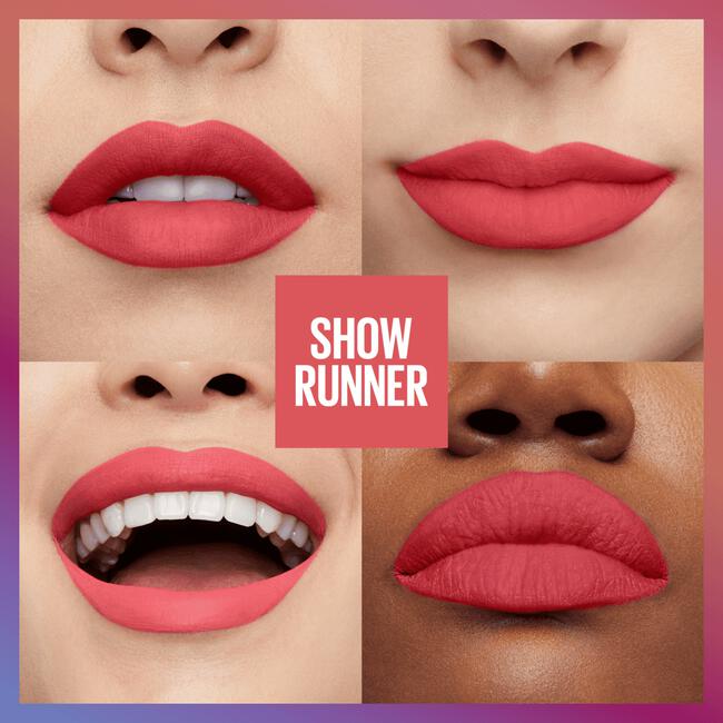 Maybelline New York SuperStay Matte Ink Lippenstift 400 Show Runner