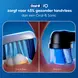 Oral-B iO 3 Zwart & Blauw Duo Elektrische Tandenborstels