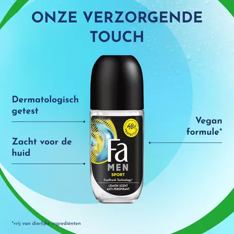 Fa Men Sport Deodorant Roller 50 ML