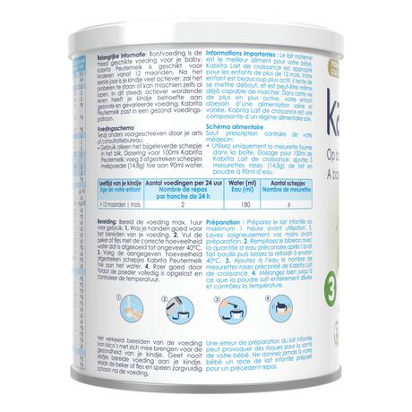 KABRITA Peutermelk 3 12+ maanden 400GR