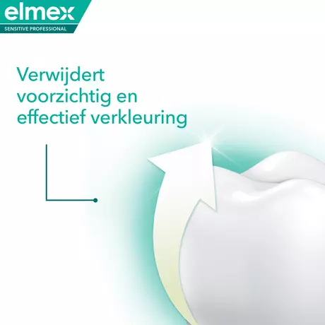 Elmex® Sensitive Professional Gentle Whitening Tandpasta 75 ML