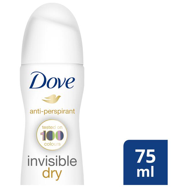 Dove Compressed Invisible Dry Anti-transpirant Deodorant Spray 75 ML