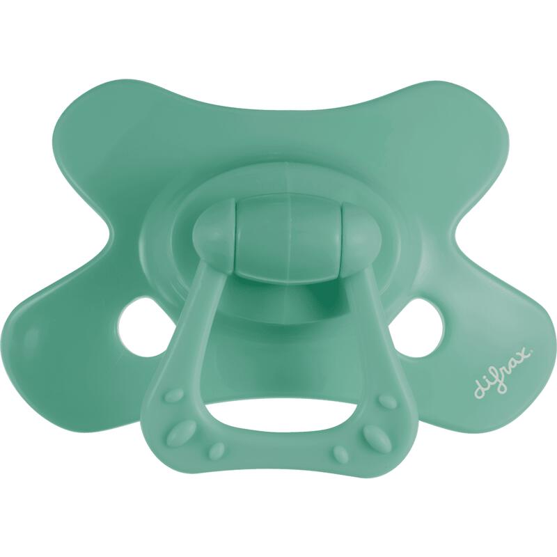 Difrax Fopspeen Natural 12M+ Uni Sage