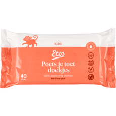 Etos Poets Je Toet Doekjes Plasticvrij 40 stuks
