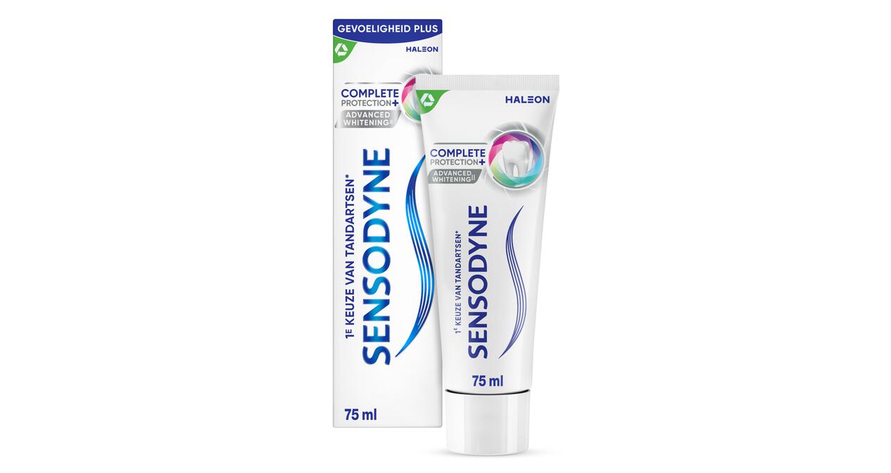 Sensodyne Complete Protection + Advanced Whitening Tandpasta - 75 ML