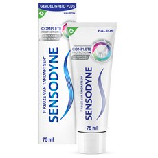 Sensodyne Complete Protection + Advanced Whitening Tandpasta - 75 ML
