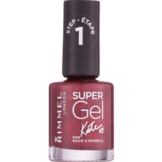Rimmel London Super Gel Nailpolish - 044 Rock N Sparkle