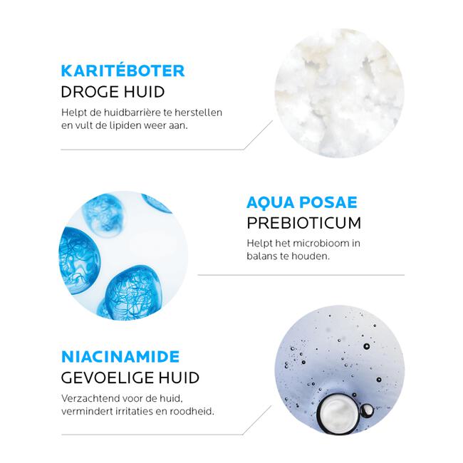La Roche-Posay Lipikar Baume AP+m Droge, Eczeem-Gevoelige Huid 400 ML
