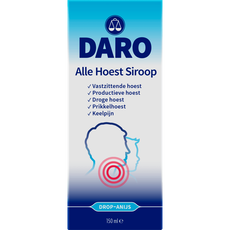 Daro Alle Hoest Siroop 150 ML