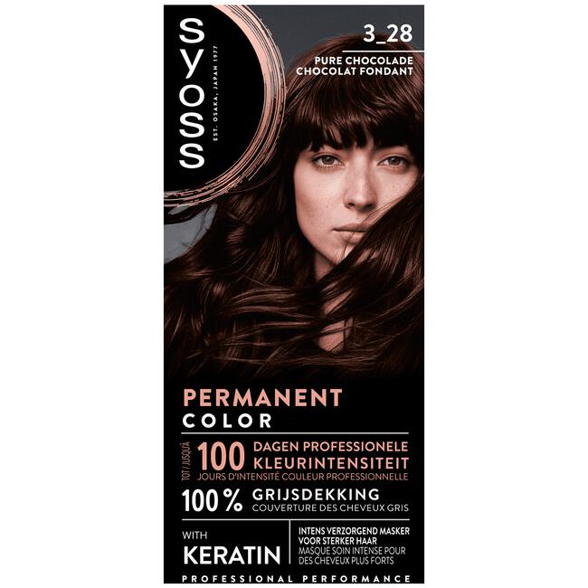 Syoss Haarverf 3-28 Pure Chocolade