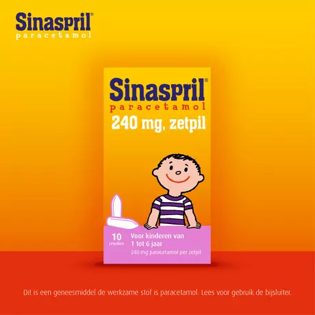 Sinaspril Zetpillen 240 MG