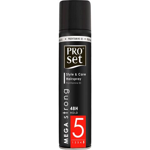 Proset Style & Care Mega Strong Hairspray 300 ML