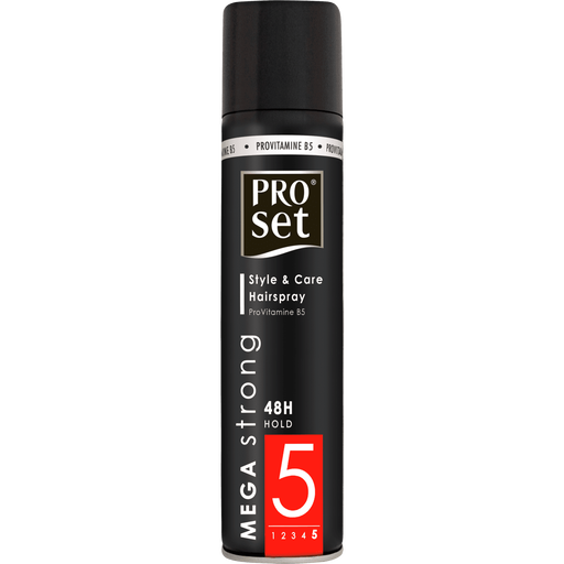 Proset Style & Care Mega Strong Hairspray 300 ML