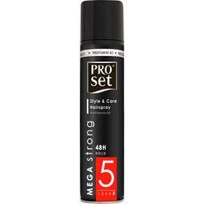 Proset Style & Care Mega Strong Hairspray 300 ML