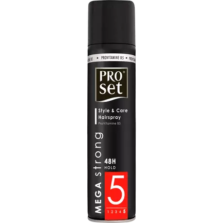 Proset Style & Care Mega Strong Hairspray 300 ML