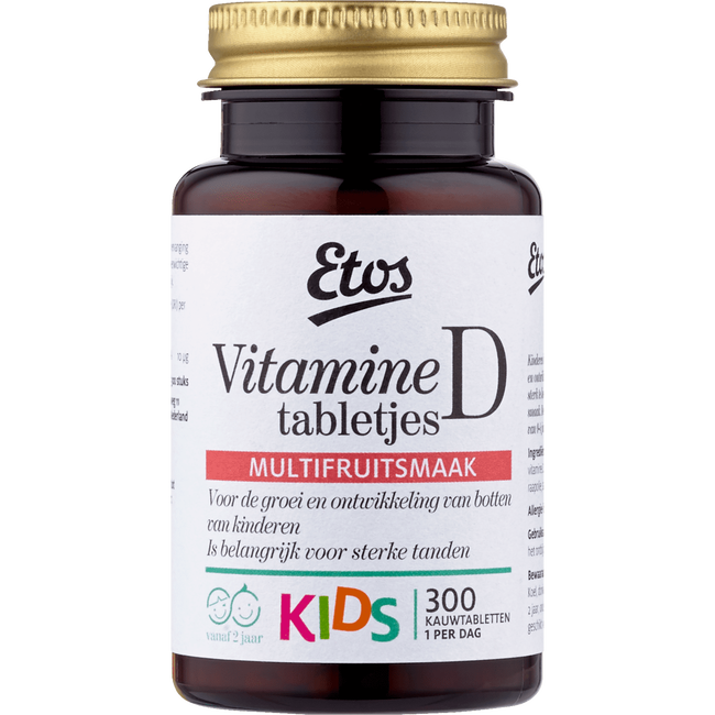 Etos Kids 10 ug Vitamine D
