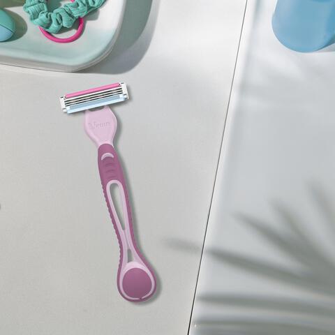 Gillette Venus Comfort Colors Wegwerpmesjes 3+1 stuks