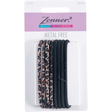 Zenner Elastiek Zwart 8 stuks