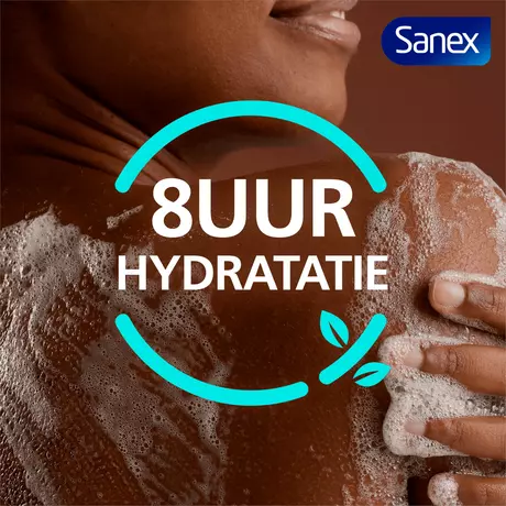 Sanex Zero% Hydrating Douchegel 400 ML