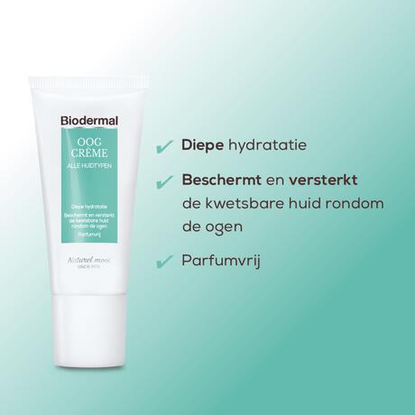 Biodermal Oog Crème 15 ML