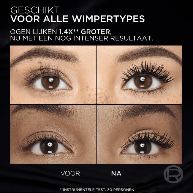 L'Oréal Paris Panorama Mascara All Night Black