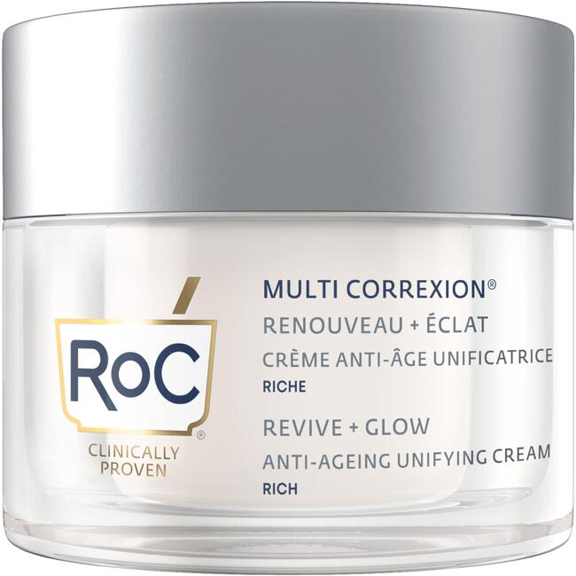 RoC Multi-Correxion Revive & Glow Anti-Aging Unifying Cream Rich 50 ML