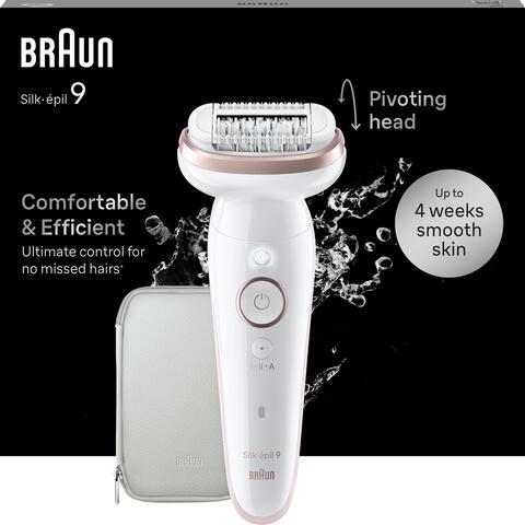 Braun Epilator Silk-épil 9 9-030