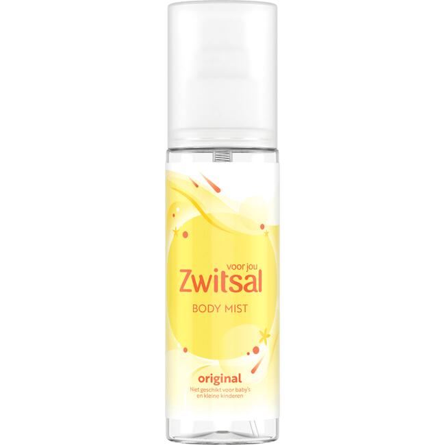 aardbeving Tentakel halsband Zwitsal Body Mist Original 150 ML | Etos