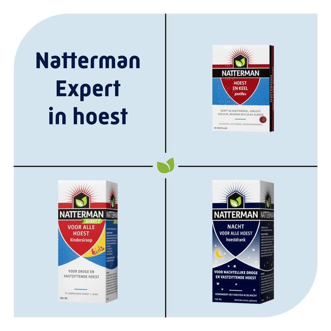 Natterman Voor Alle Hoest 180 ML